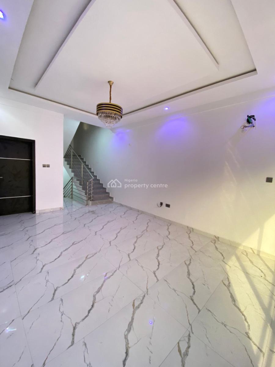 Impeccable 4 Bedroom Terraced Duplex with Bq., Ikate, Lekki, Lagos, Terraced Duplex for Sale
