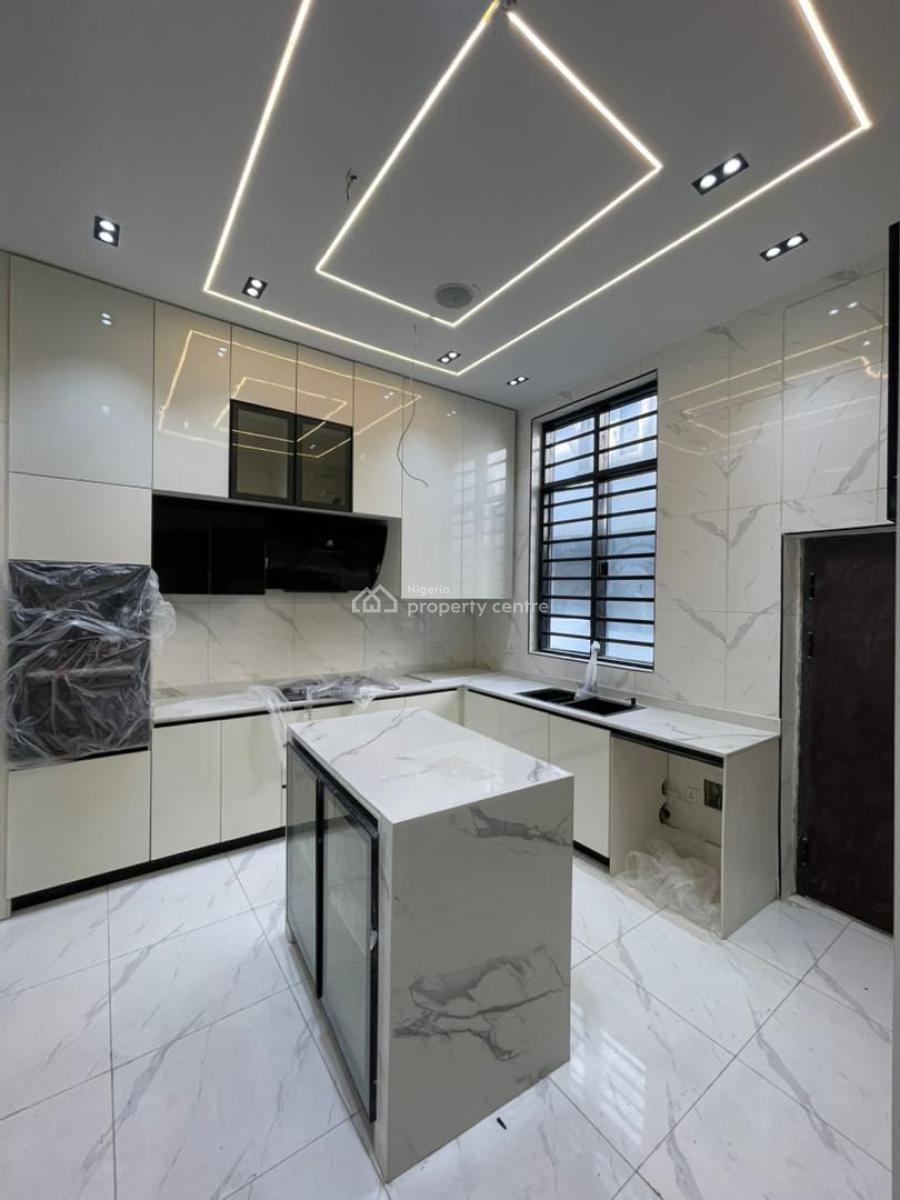 Captivating Contemporary 4 Bedrooms Terraced Duplex, Ikate Elegushi, Lekki, Lagos, Terraced Duplex for Sale