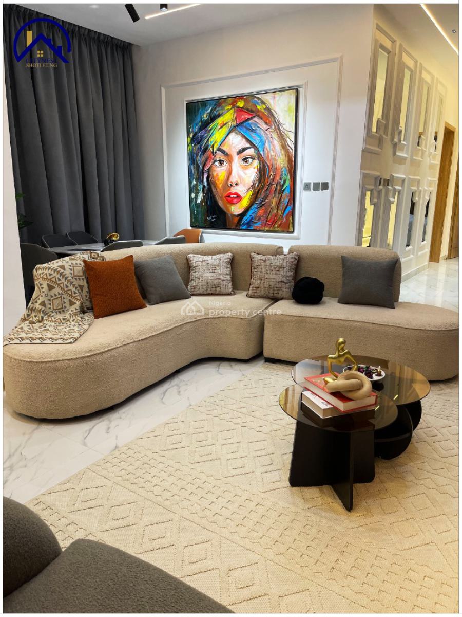 4bedroom Luxury Duplex, Royal Pine Estate Orchids Road Ikota, Lekki, Lagos, Semi-detached Duplex Short Let