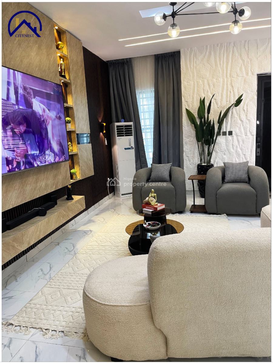 4bedroom Luxury Duplex, Royal Pine Estate Orchids Road Ikota, Lekki, Lagos, Semi-detached Duplex Short Let