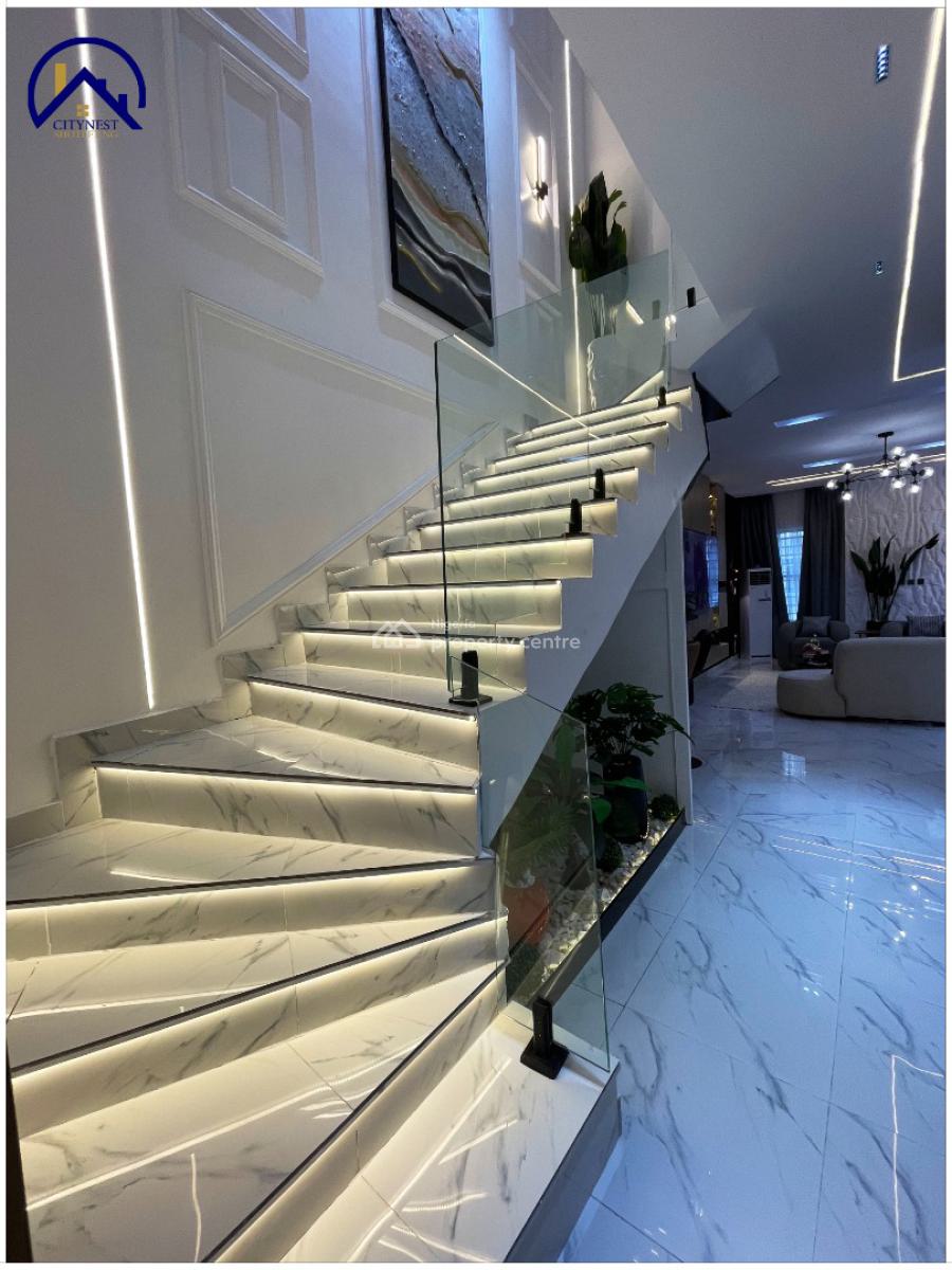 4bedroom Luxury Duplex, Royal Pine Estate Orchids Road Ikota, Lekki, Lagos, Semi-detached Duplex Short Let