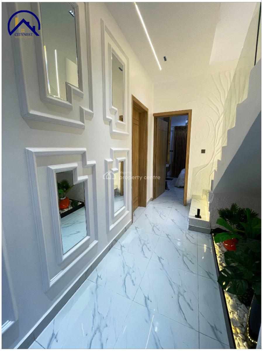 4bedroom Luxury Duplex, Royal Pine Estate Orchids Road Ikota, Lekki, Lagos, Semi-detached Duplex Short Let
