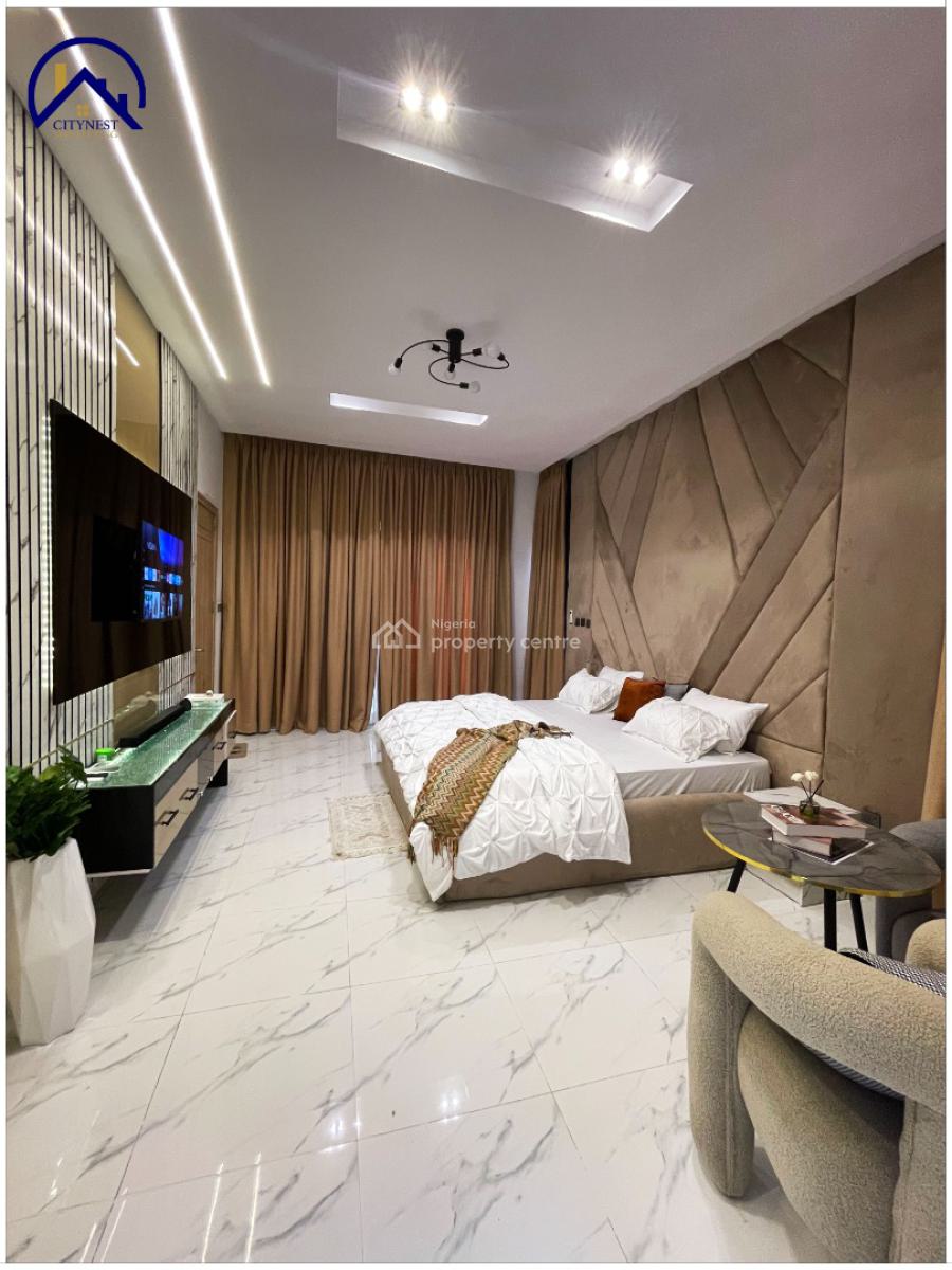 4bedroom Luxury Duplex, Royal Pine Estate Orchids Road Ikota, Lekki, Lagos, Semi-detached Duplex Short Let