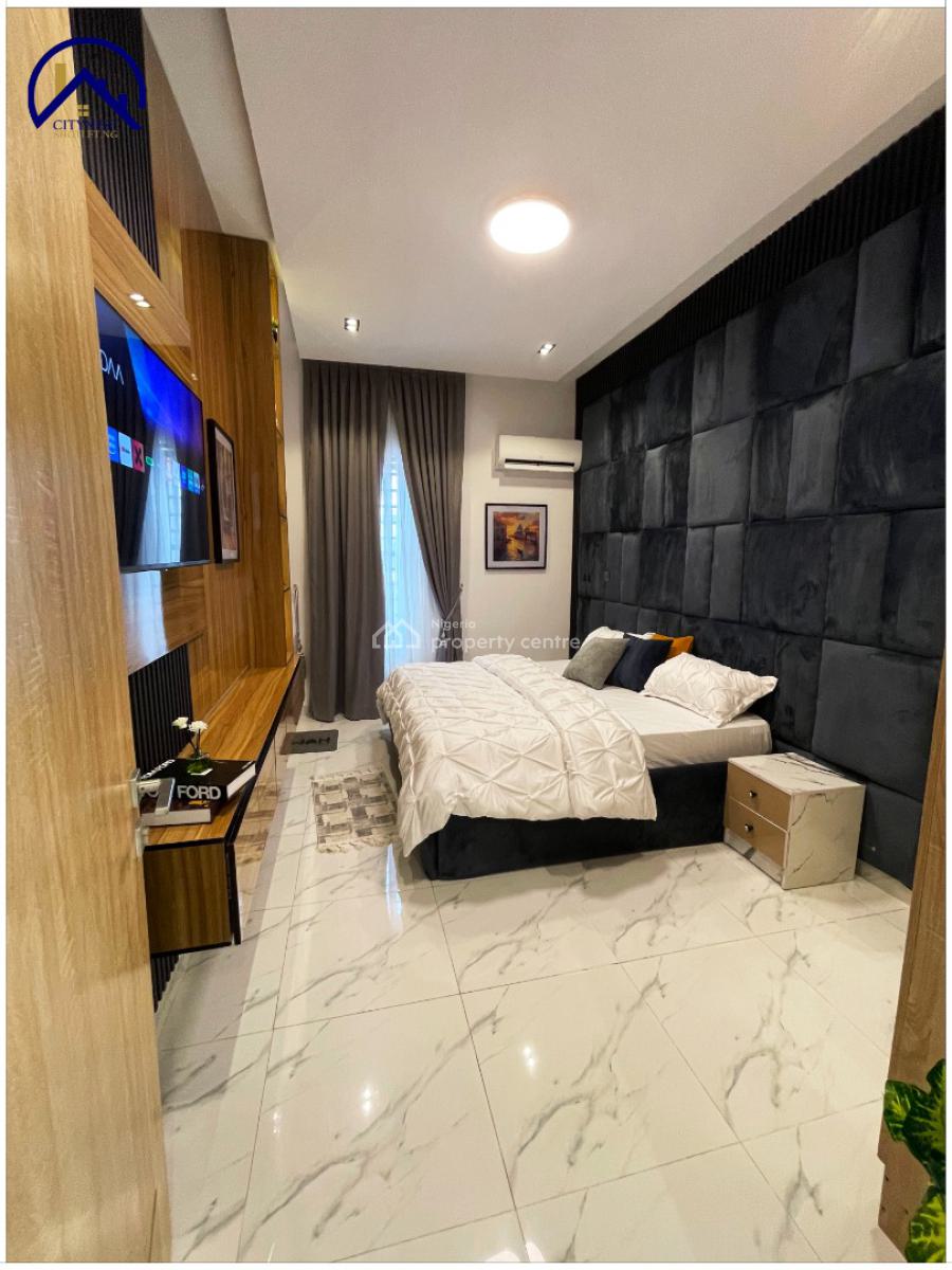 4bedroom Luxury Duplex, Royal Pine Estate Orchids Road Ikota, Lekki, Lagos, Semi-detached Duplex Short Let