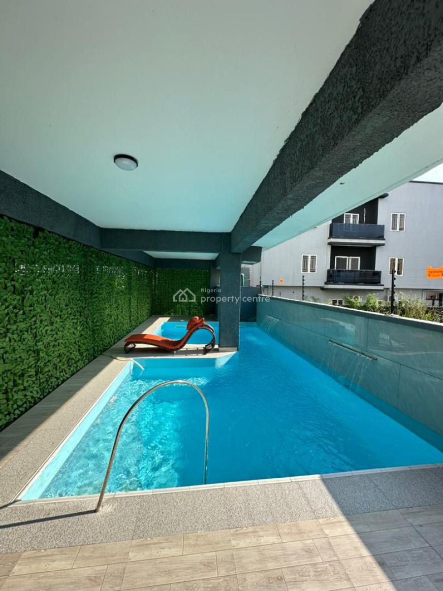 Opulent 2 Bedrooms Fully Serviced Apartment with Swimming Pool & Lift, Ikate Elegushi, Lekki, Lagos, Flat / Apartment for Sale