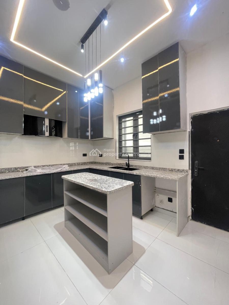 Spacious Luxury 4 Bedroom Semi-detached Duplex with Bq, Ajah, Lagos, Semi-detached Duplex for Sale