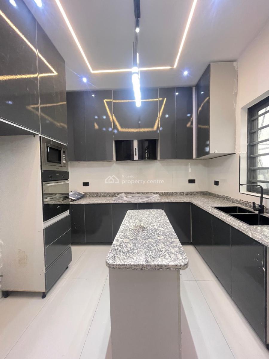 Spacious Luxury 4 Bedroom Semi-detached Duplex with Bq, Ajah, Lagos, Semi-detached Duplex for Sale