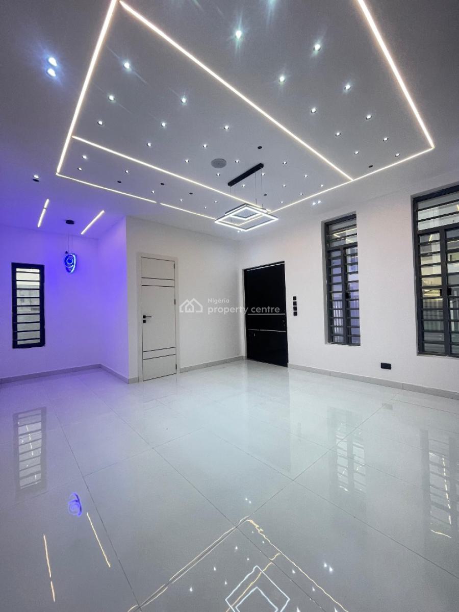 Spacious Luxury 4 Bedroom Semi-detached Duplex with Bq, Ajah, Lagos, Semi-detached Duplex for Sale