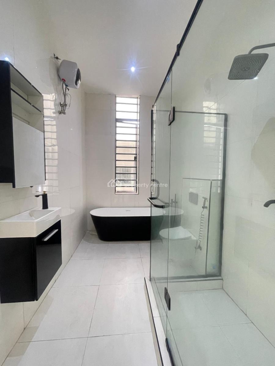 Spacious Luxury 4 Bedroom Semi-detached Duplex with Bq, Ajah, Lagos, Semi-detached Duplex for Sale