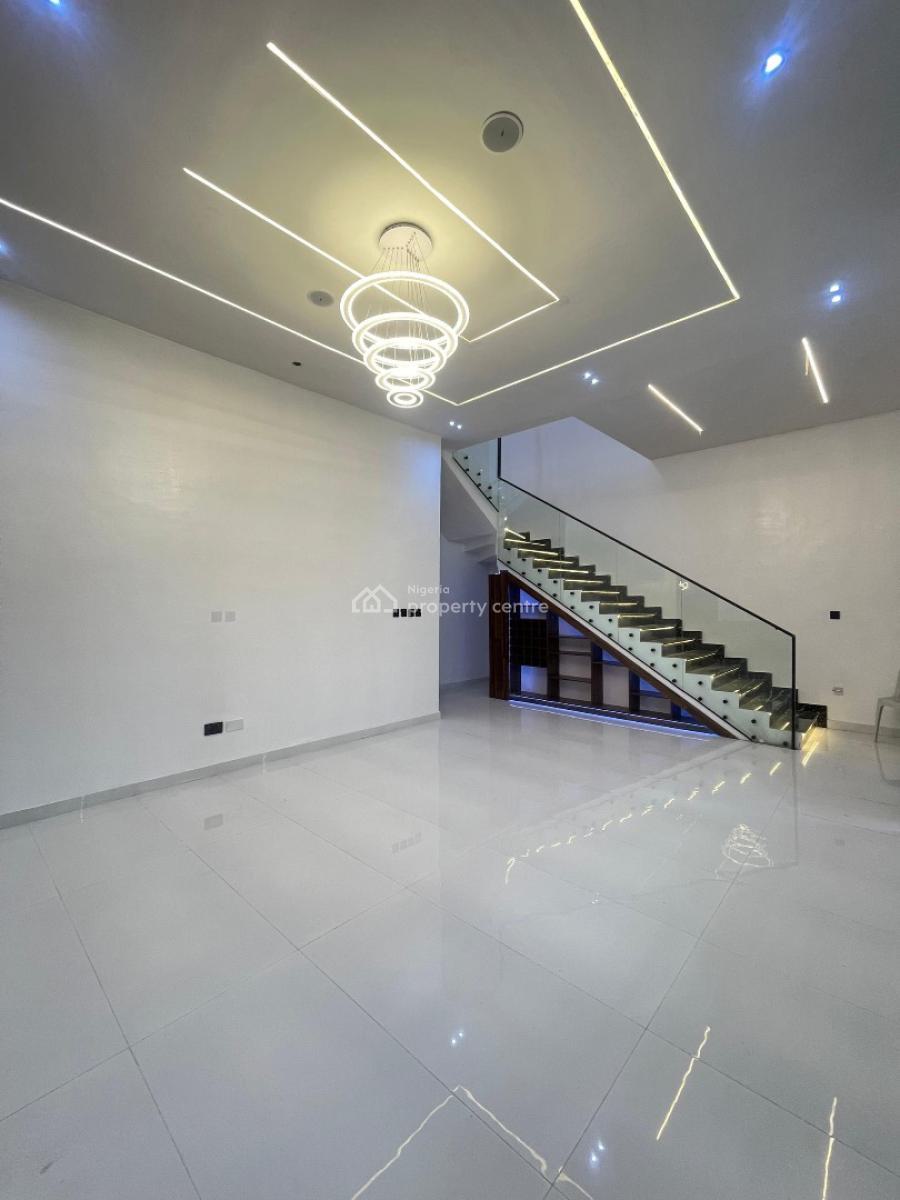 Spacious Luxury 4 Bedroom Semi-detached Duplex with Bq, Ajah, Lagos, Semi-detached Duplex for Sale