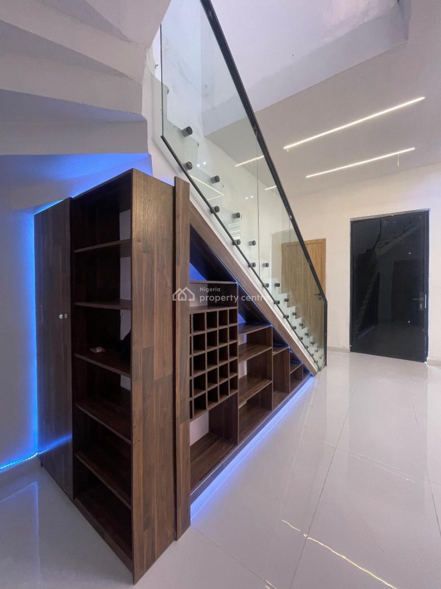 Spacious Luxury 4 Bedroom Semi-detached Duplex with Bq, Ajah, Lagos, Semi-detached Duplex for Sale