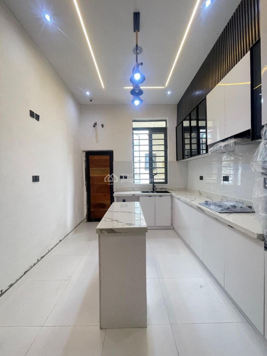 Spacious Luxury 4 Bedroom Semi-detached Duplex with Bq, Ajah, Lagos, Semi-detached Duplex for Sale