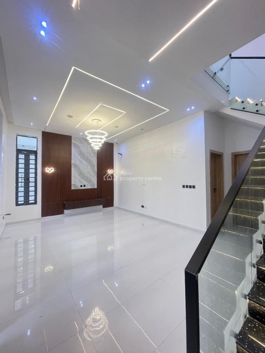 Spacious Luxury 4 Bedroom Semi-detached Duplex with Bq, Ajah, Lagos, Semi-detached Duplex for Sale