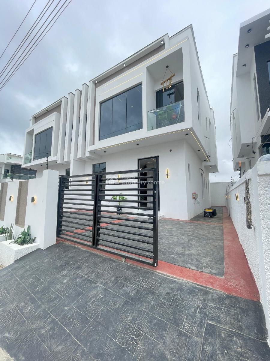 Spacious Luxury 4 Bedroom Semi-detached Duplex with Bq, Ajah, Lagos, Semi-detached Duplex for Sale