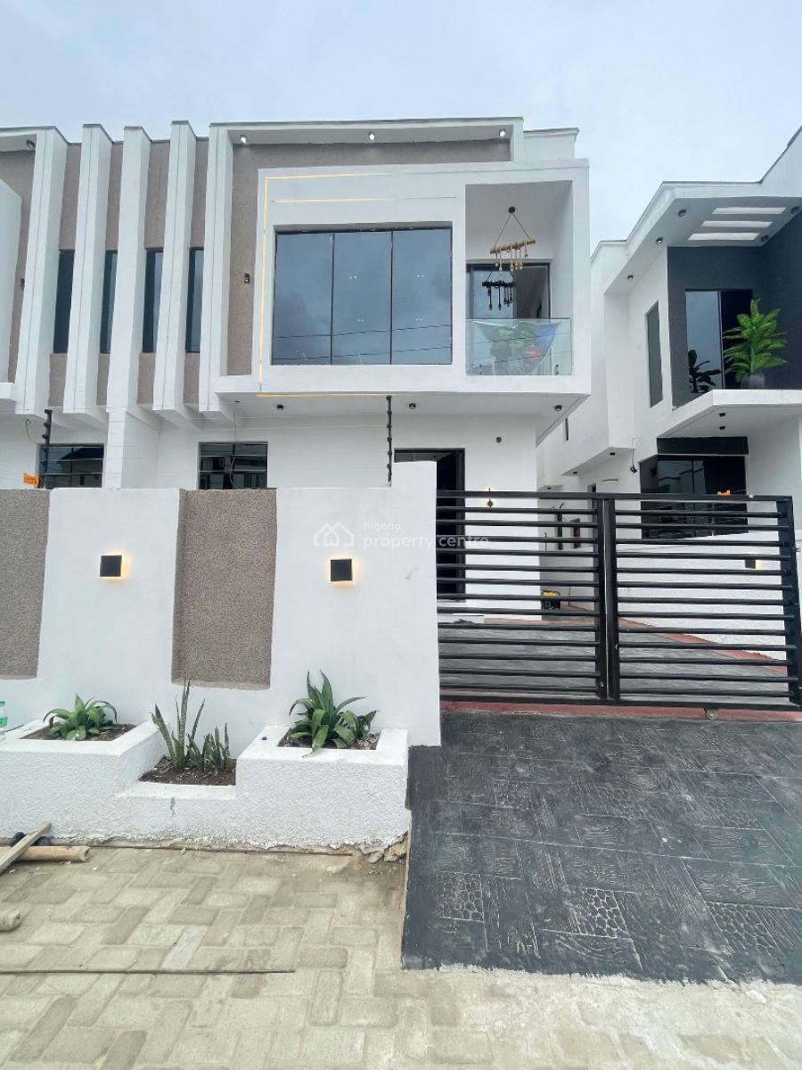Spacious Luxury 4 Bedroom Semi-detached Duplex with Bq, Ajah, Lagos, Semi-detached Duplex for Sale