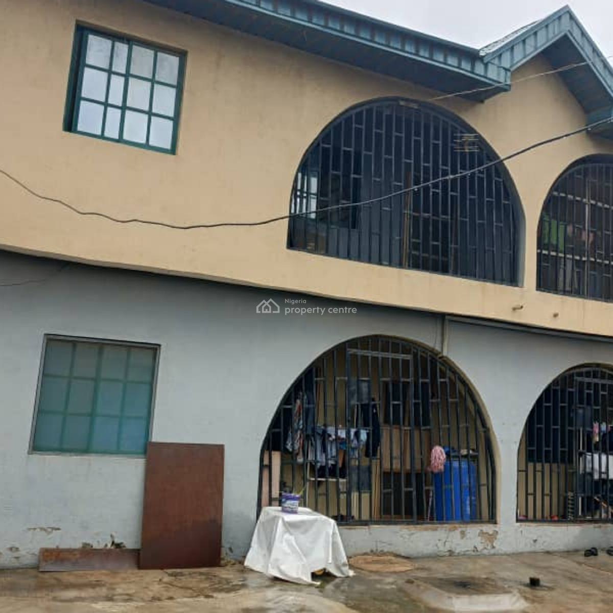 Executive 8 Units 2 Bedroom Flats, Off Idimu Ejigbo Road, Idimu, Lagos, Block of Flats for Sale