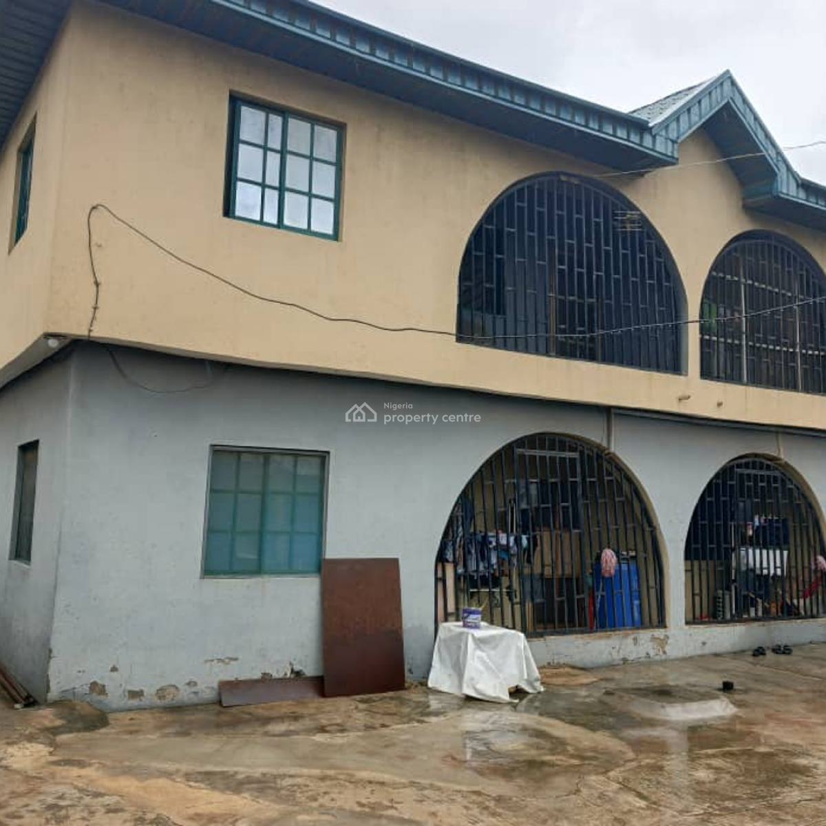 Executive 8 Units 2 Bedroom Flats, Off Idimu Ejigbo Road, Idimu, Lagos, Block of Flats for Sale