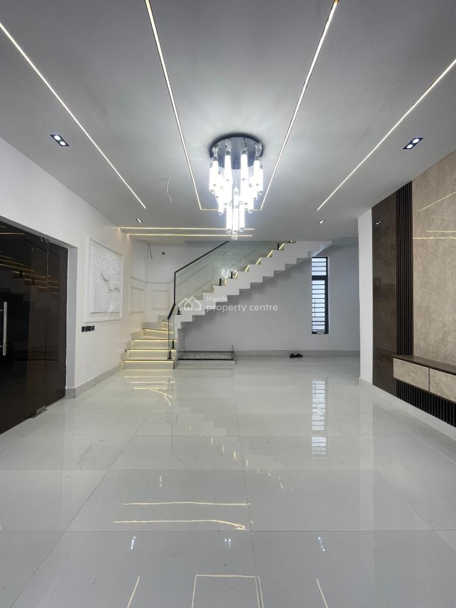 Luxury 4 Bedroom Fully Detached Duplex with Bq and Pool, Ajah, Lagos, Detached Duplex for Sale