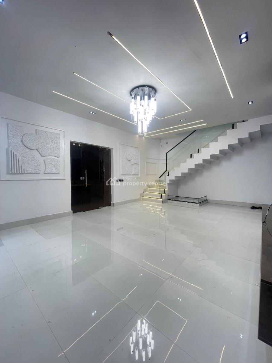 Luxury 4 Bedroom Fully Detached Duplex with Bq and Pool, Ajah, Lagos, Detached Duplex for Sale