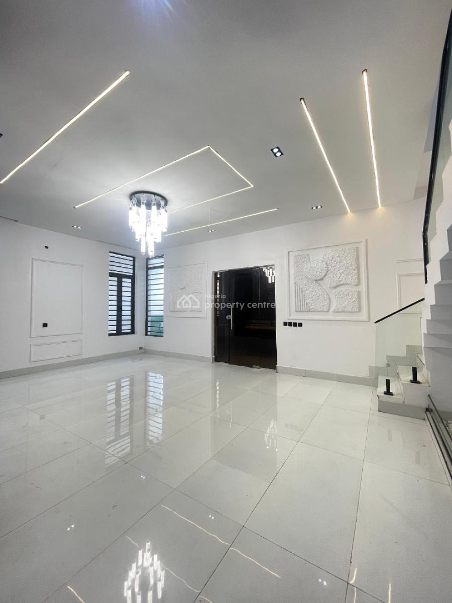 Luxury 4 Bedroom Fully Detached Duplex with Bq and Pool, Ajah, Lagos, Detached Duplex for Sale
