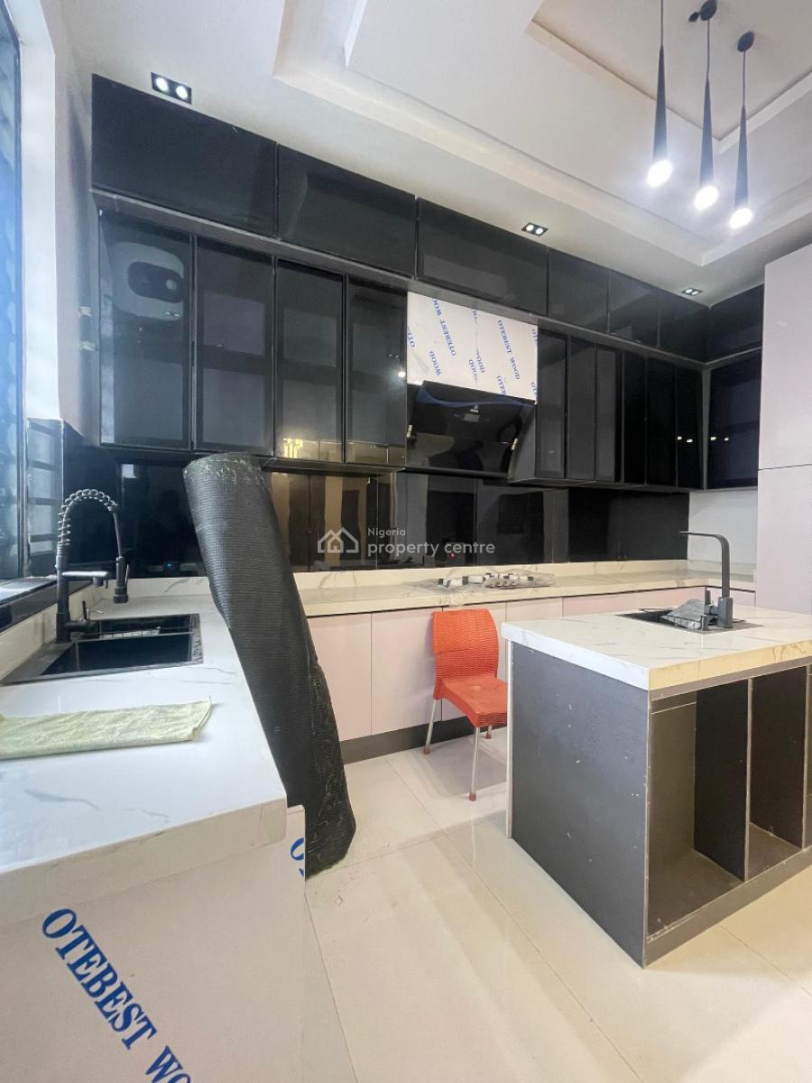 Luxury 4 Bedroom Fully Detached Duplex with Bq and Pool, Ajah, Lagos, Detached Duplex for Sale