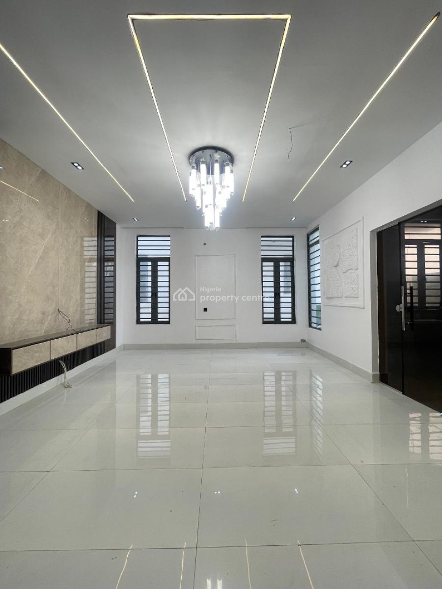 Luxury 4 Bedroom Fully Detached Duplex with Bq and Pool, Ajah, Lagos, Detached Duplex for Sale