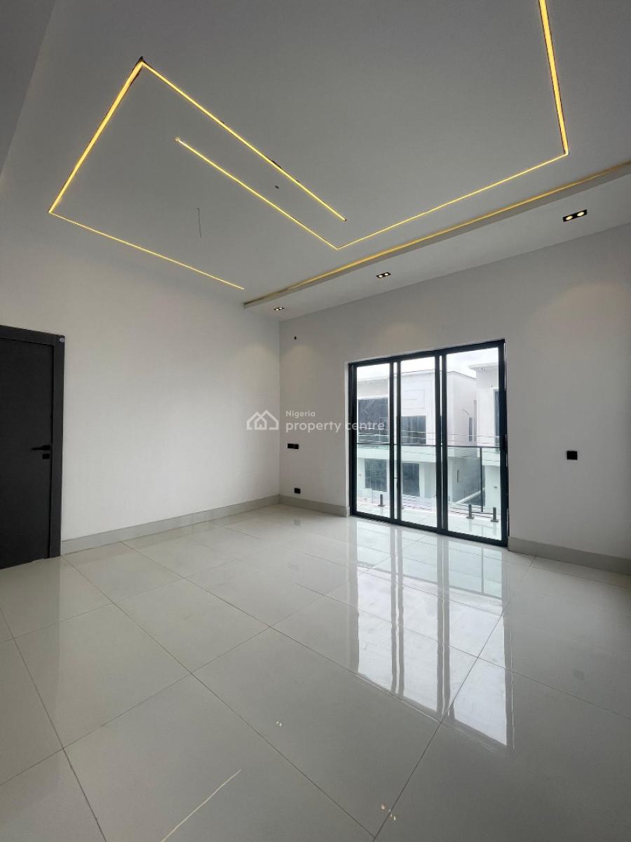 Luxury 4 Bedroom Fully Detached Duplex with Bq and Pool, Ajah, Lagos, Detached Duplex for Sale