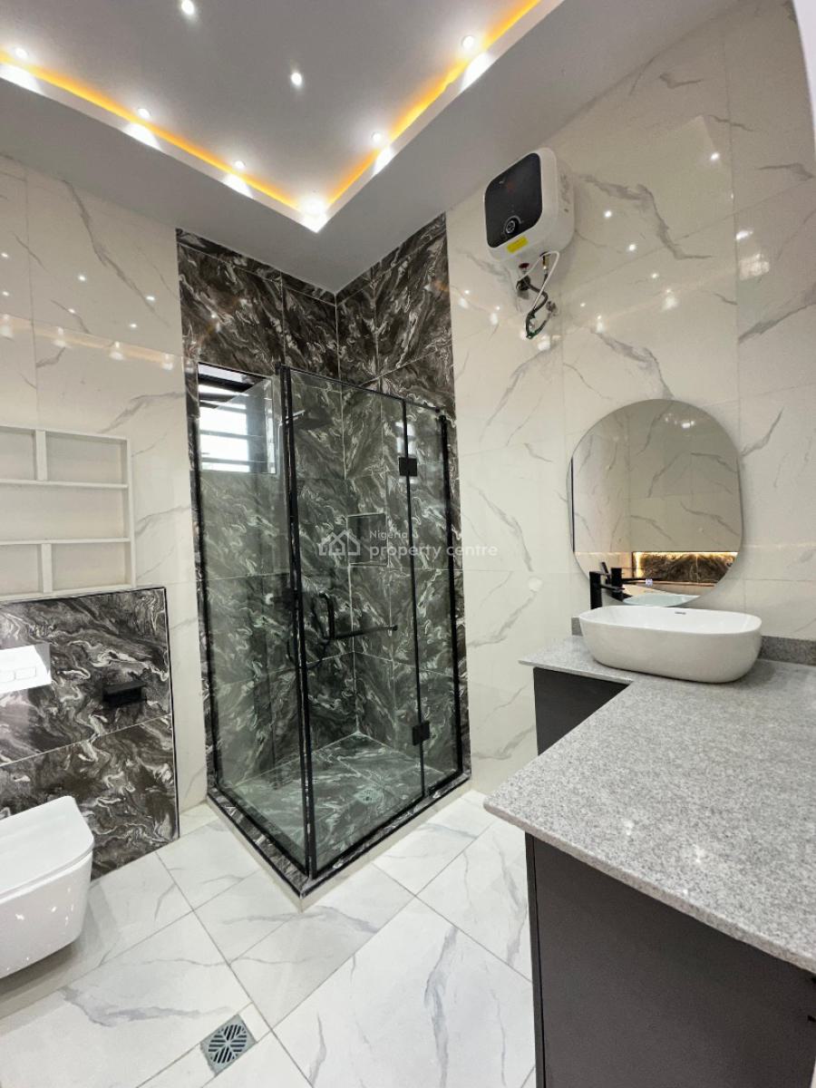 Spacious Luxury 4 Bedroom Semi-detached Duplex with Bq and Bar, Ajah, Lagos, Semi-detached Duplex for Sale