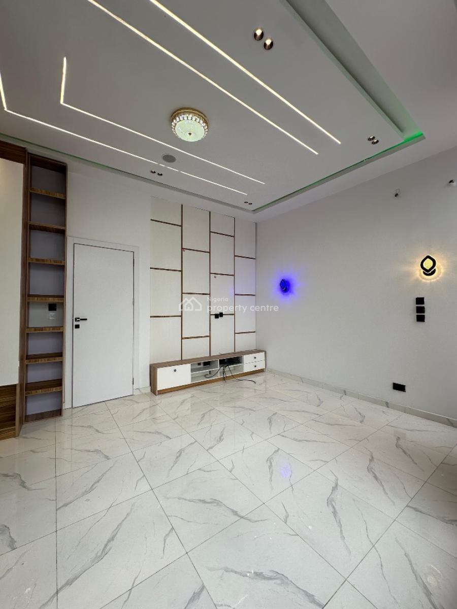 Spacious Luxury 4 Bedroom Semi-detached Duplex with Bq and Bar, Ajah, Lagos, Semi-detached Duplex for Sale