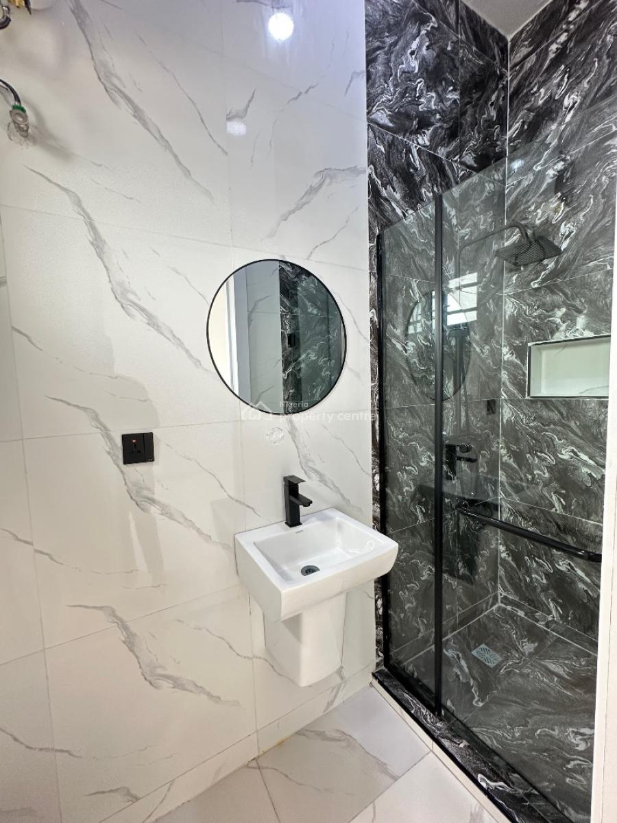 Spacious Luxury 4 Bedroom Semi-detached Duplex with Bq and Bar, Ajah, Lagos, Semi-detached Duplex for Sale