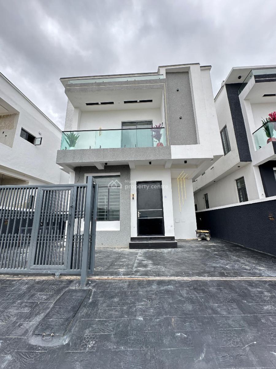 Standard Luxury 4 Bedroom Fully Detached Duplex with Bq, Ajah, Lagos, Detached Duplex for Sale