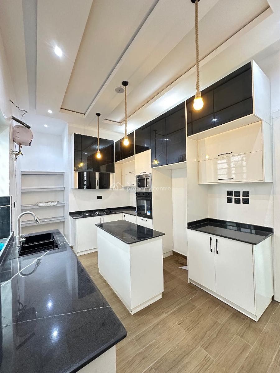 Standard Luxury 4 Bedroom Fully Detached Duplex with Bq, Ajah, Lagos, Detached Duplex for Sale