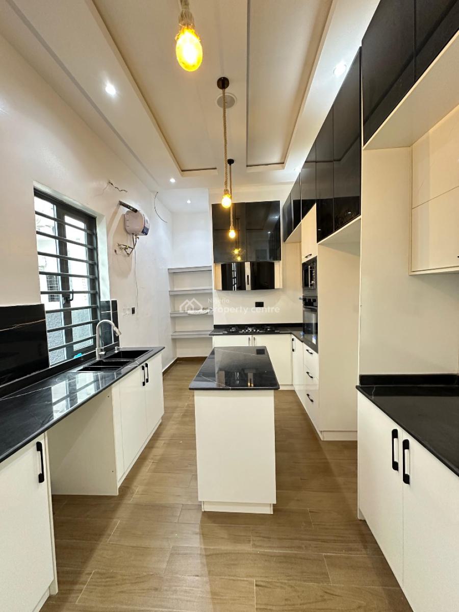 Standard Luxury 4 Bedroom Fully Detached Duplex with Bq, Ajah, Lagos, Detached Duplex for Sale