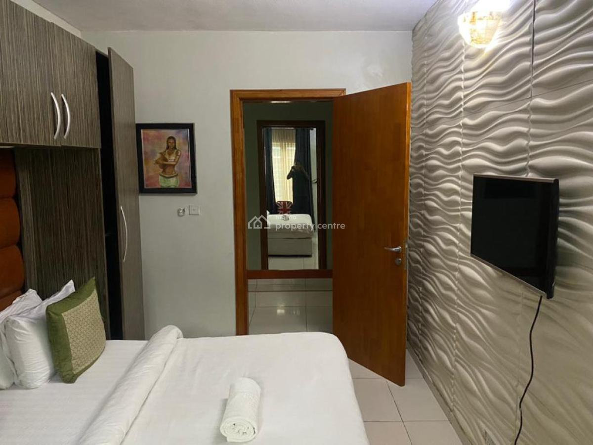 Furnished Fully Serviced Mini Flat, Off Road 14, Lekki Phase 1, Lekki, Lagos, Flat / Apartment for Rent