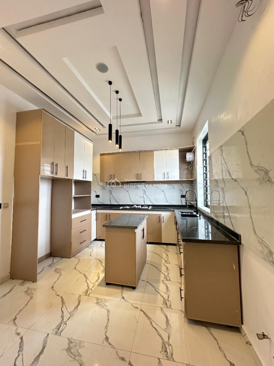 Luxury 4 Bedroom Fully Detached Duplex with Bq, Ajah, Lagos, Detached Duplex for Sale