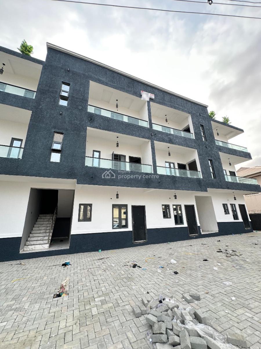 Well-built 1 Bedroom Apartment, Ajah, Lagos, Flat / Apartment for Sale
