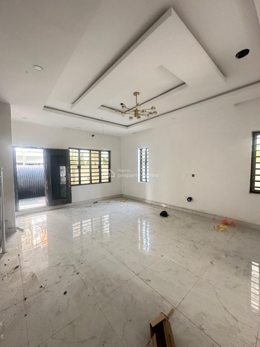 Spacious Well-designed 4 Bedroom Terrace Duplex with Bq, Ajah, Lagos, Terraced Duplex for Sale