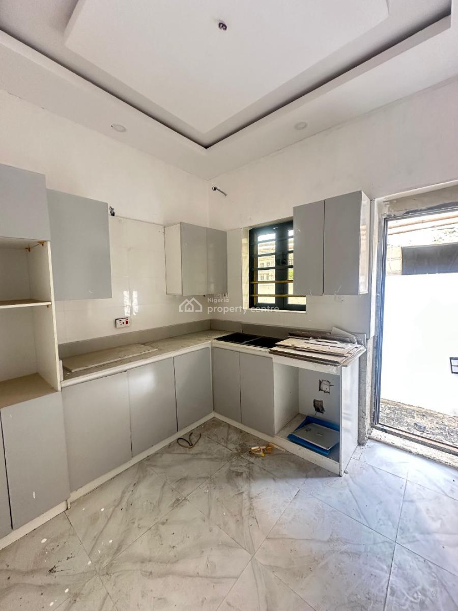 Spacious Well-designed 4 Bedroom Terrace Duplex with Bq, Ajah, Lagos, Terraced Duplex for Sale