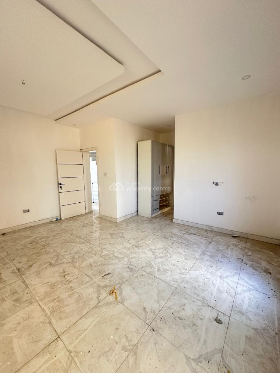 Spacious Well-designed 4 Bedroom Terrace Duplex with Bq, Ajah, Lagos, Terraced Duplex for Sale