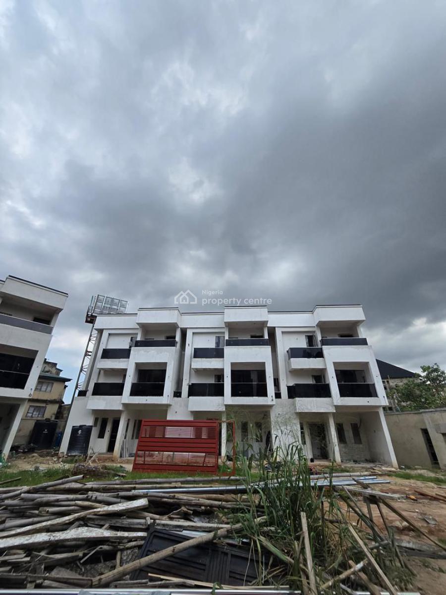 Newly Built 4-bedroom Terrace Duplex, Designed with Elegance, Space, Comfort in Mind, Ikeja, Lagos, Terraced Duplex for Sale