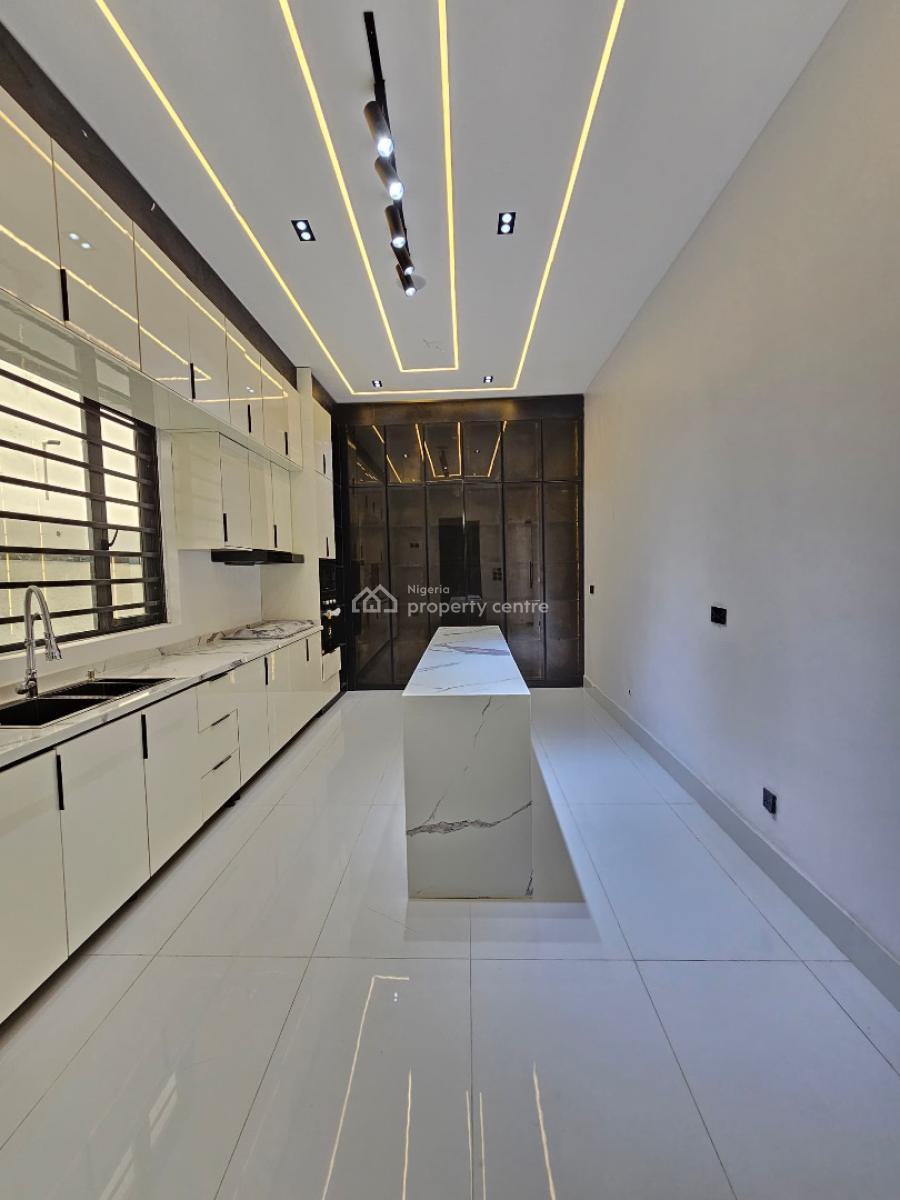 Contemporary 5 Bedroom Fully Detached Duplex with Bq & Pool, Ajah, Lagos, Detached Duplex for Sale