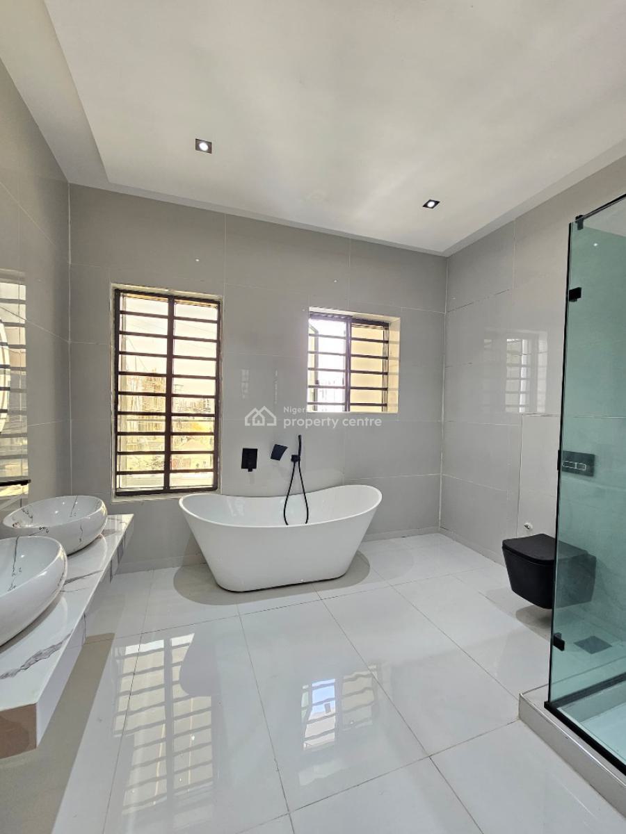 Contemporary 5 Bedroom Fully Detached Duplex with Bq & Pool, Ajah, Lagos, Detached Duplex for Sale