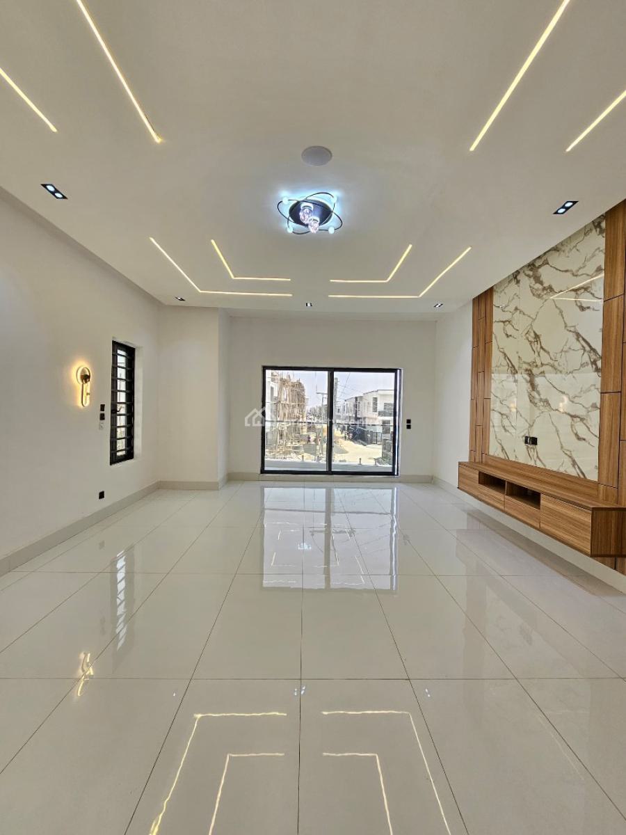 Contemporary 5 Bedroom Fully Detached Duplex with Bq & Pool, Ajah, Lagos, Detached Duplex for Sale
