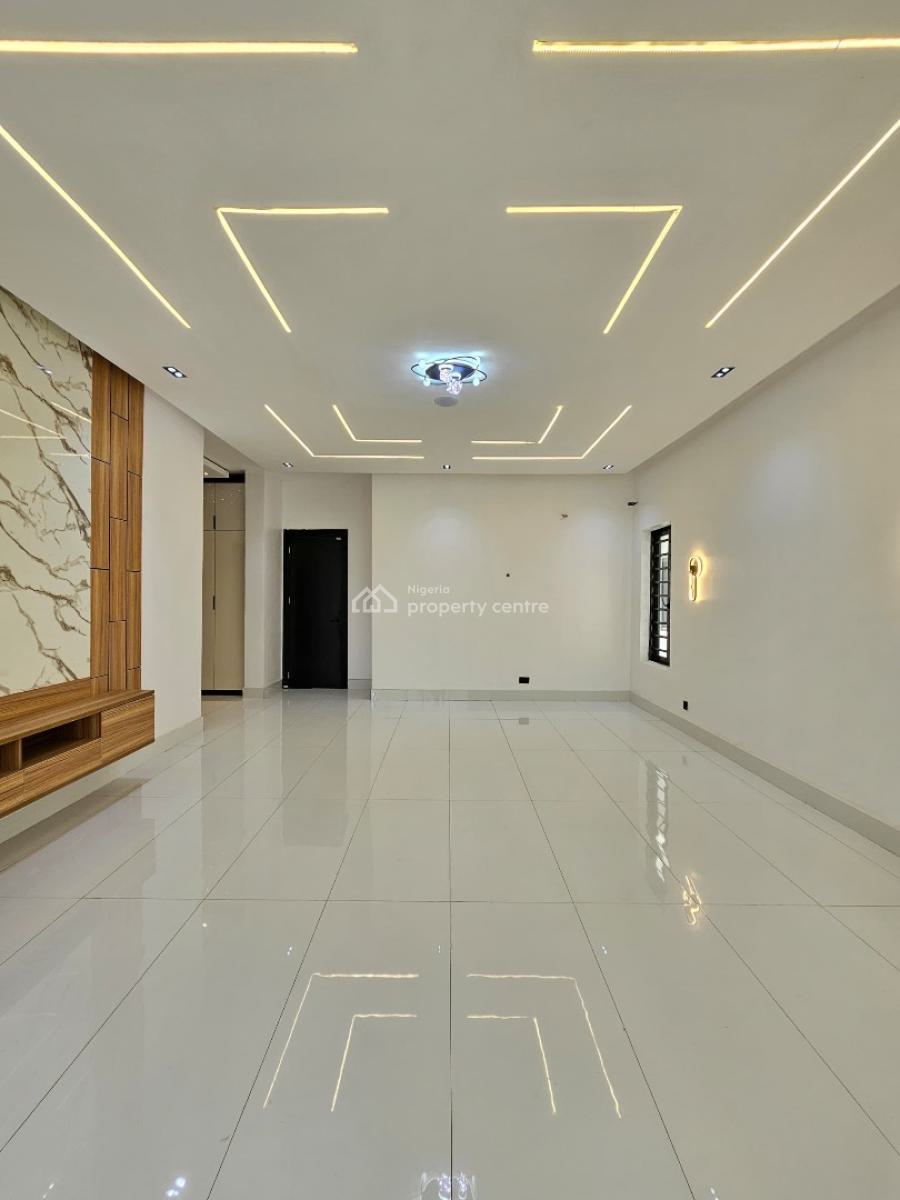 Contemporary 5 Bedroom Fully Detached Duplex with Bq & Pool, Ajah, Lagos, Detached Duplex for Sale
