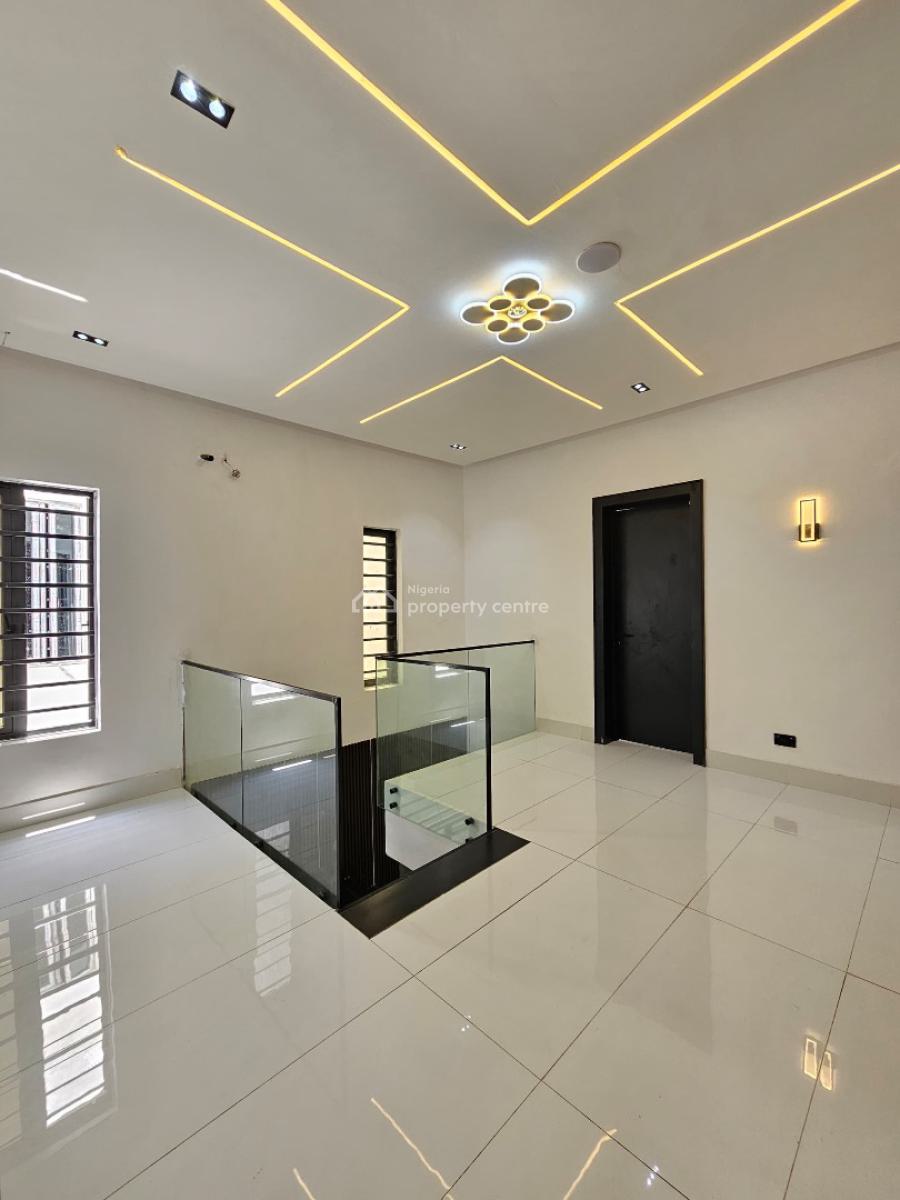 Contemporary 5 Bedroom Fully Detached Duplex with Bq & Pool, Ajah, Lagos, Detached Duplex for Sale