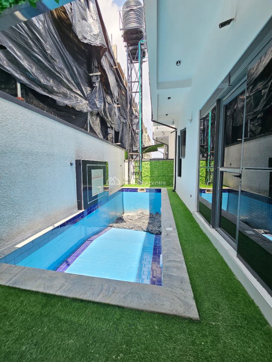 Contemporary 5 Bedroom Fully Detached Duplex with Bq & Pool, Ajah, Lagos, Detached Duplex for Sale