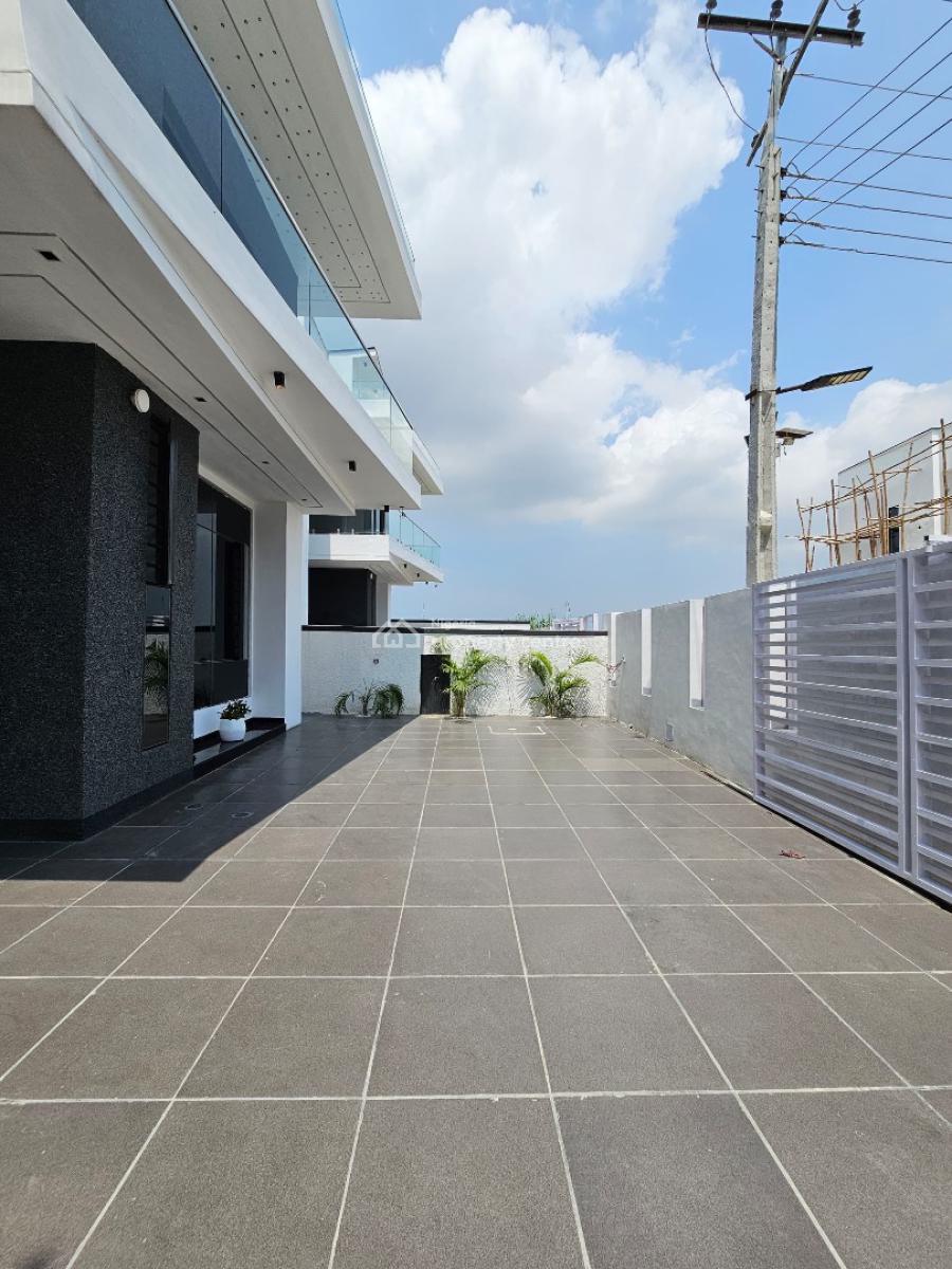 Contemporary 5 Bedroom Fully Detached Duplex with Bq & Pool, Ajah, Lagos, Detached Duplex for Sale