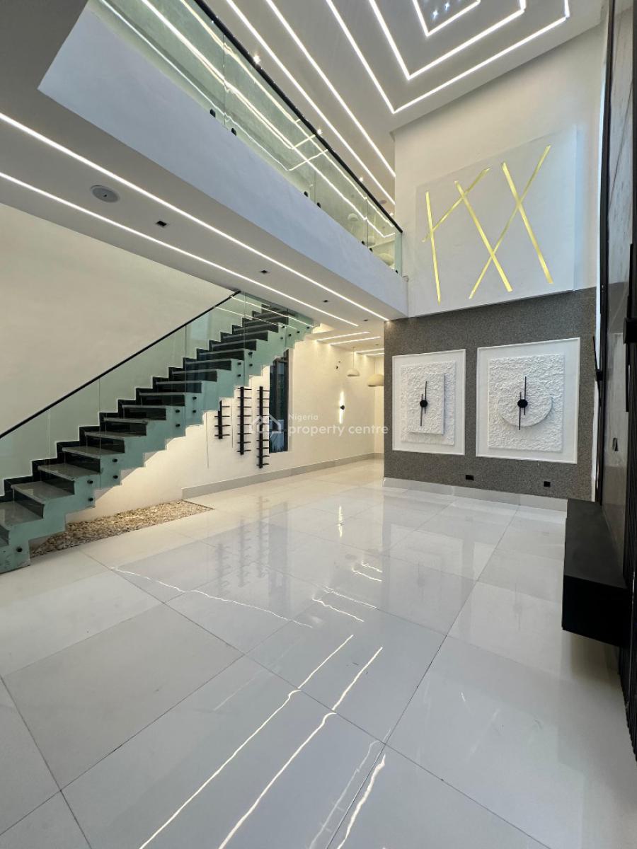 Contemporary 5 Bedroom Detached Duplex with Bq & Pool, Ajah, Lagos, Detached Duplex for Sale