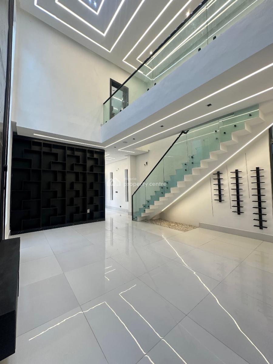 Contemporary 5 Bedroom Detached Duplex with Bq & Pool, Ajah, Lagos, Detached Duplex for Sale