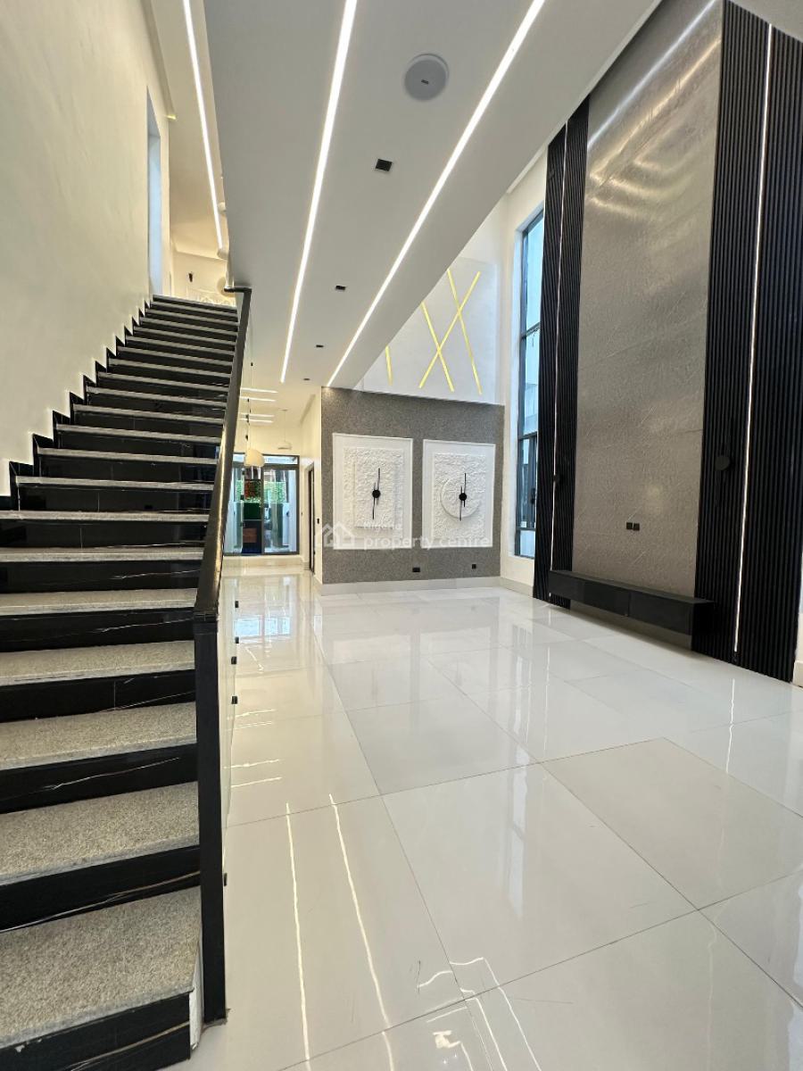 Contemporary 5 Bedroom Detached Duplex with Bq & Pool, Ajah, Lagos, Detached Duplex for Sale